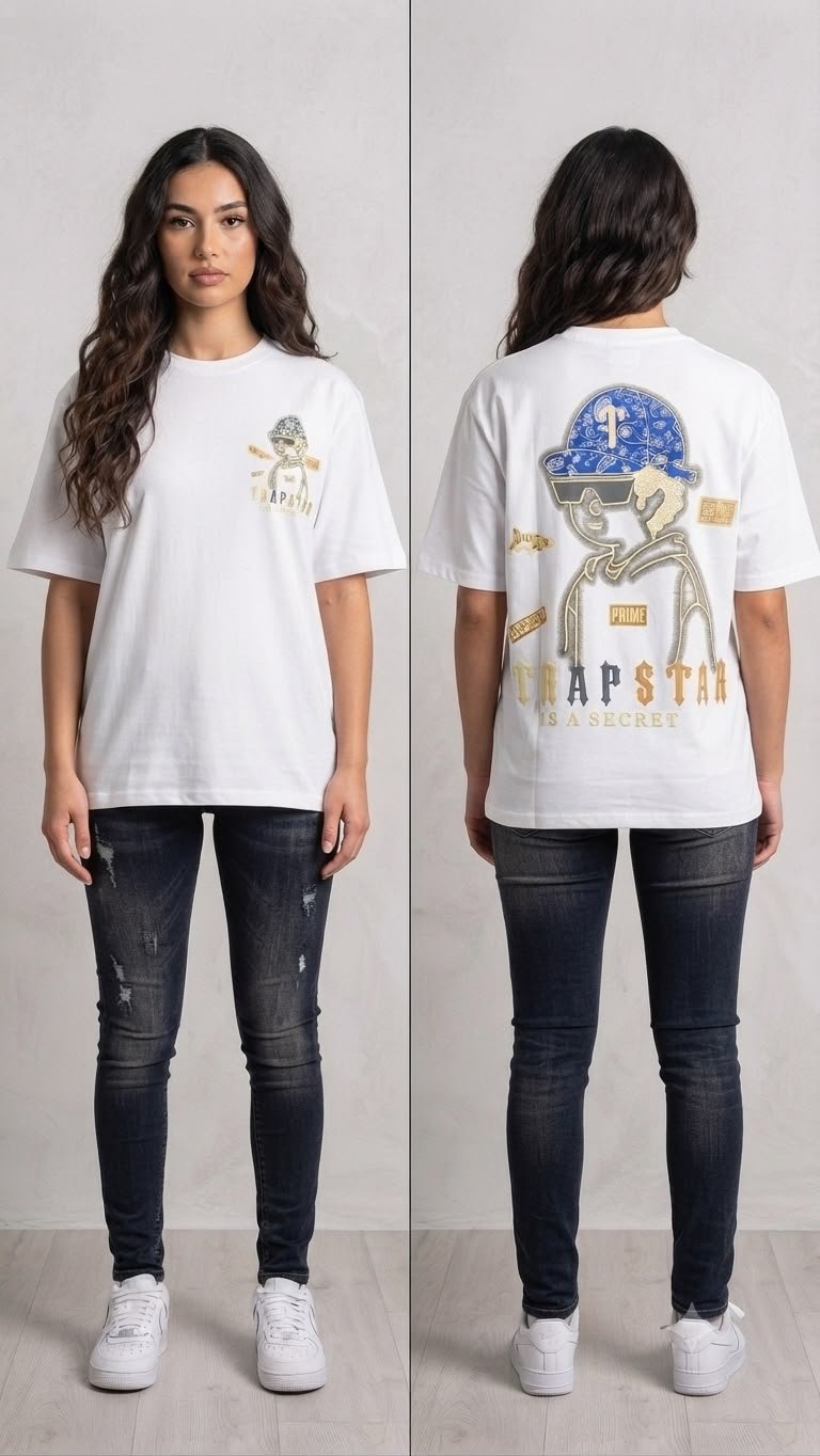 FIF Street Vibes Urban Trap Graphic Women's T-Shirt