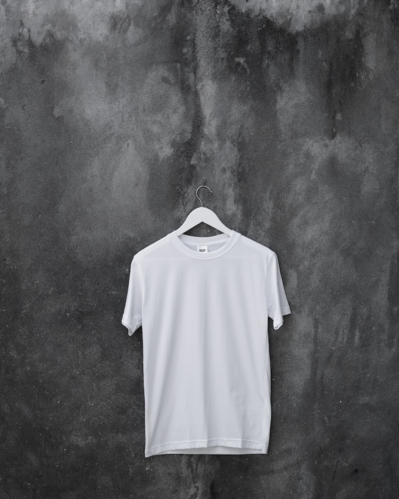 Maroon Vintage Wash Tee