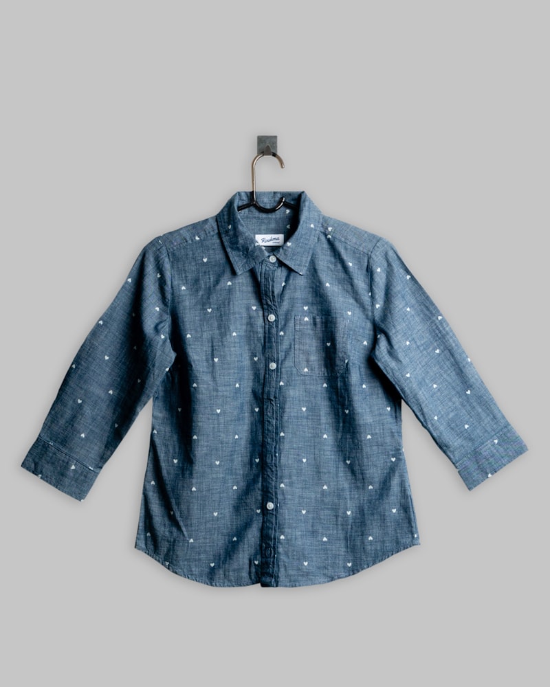 Navy Essential Crew Tee